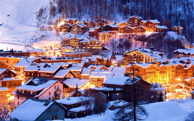 Зимняя сказка в Альпах: Аренда Шале " Fornet" на горнолыжном курорте Валь д'Изер