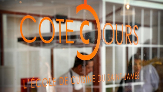 Кулинарная школа Coté Cours 1* Michelin